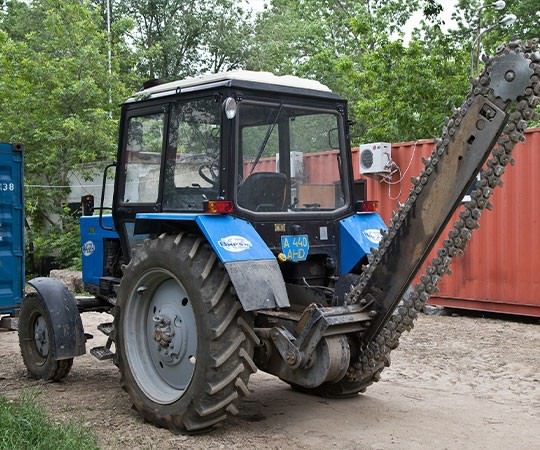 Траншеекопатель в аренду в Белорецке и  Республике Башкортостан