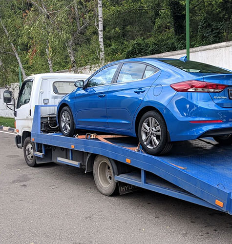 Транспортировка легковых авто в Белорецке