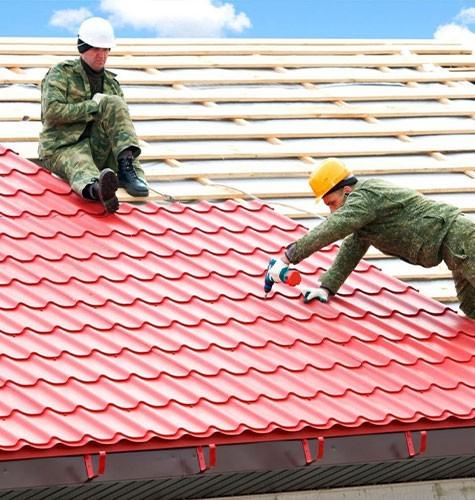 Ремонт кровли жилого дома в Белорецке