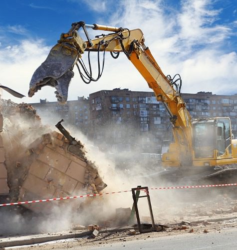 Услуги демонтажа в Белорецке